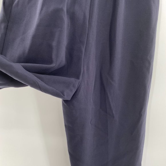 French Connection NWT Anana Whisper Jumpsuit One Piece Playsuit Utility Blue New - Picture 7 of 12